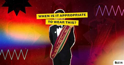 UP Sablay Guidelines: Who Can, When, How to Wear .